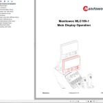 Manitowoc MLC150-1 Operation Manual