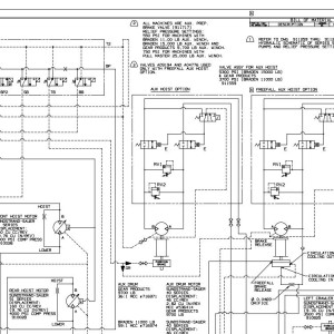 Manitowocs 222EX 222HD Hydraulic Schematic