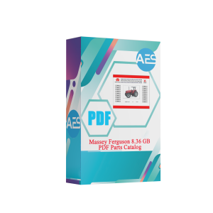 Massey Ferguson 8.36 GB PDF Parts Catalog