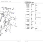 Massey Ferguson MF 250 Parts Catalog 819685