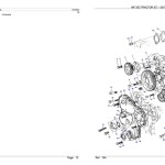 Massey Ferguson MF 253 Parts Catalog 3310614