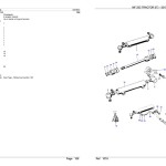 Massey Ferguson MF 253 Parts Catalog 3310614