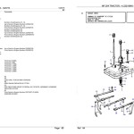 Massey Ferguson MF 254 Parts Catalog 1426776