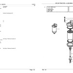Massey Ferguson MF 254 Parts Catalog 1426776
