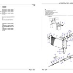 Massey Ferguson MF 255 Parts Catalog 1637022