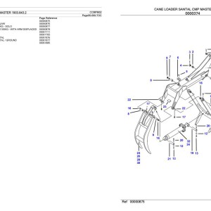 Massey Ferguson Santal CMP Master 1903.843.2 Parts Catalog CCMPM02