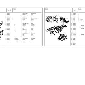Massey Ferguson T240 Domestic Uzel (Turkey) Parts Catalog Uzt3005