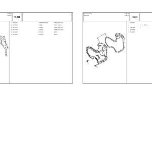 Massey Ferguson T266G Face Lift Domestic Uzel (Turkey) Parts Catalog UZT3007