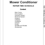 Massey Ferguson 1383 1386 Parts Manual 4283589M1