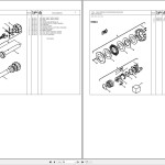 Massey Ferguson 1383 1386 Parts Manual 4283589M1