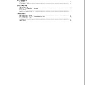 Massey Ferguson 1565 1570 1575 1580 CB25 Parts Manual