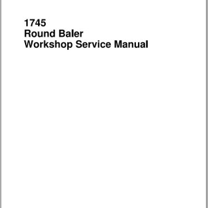 Massey Ferguson 1745 Service Manual 4283399M1