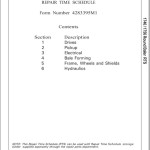 Massey Ferguson 1746 1756 Parts Manual 4283395M1