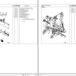 Massey Ferguson 1746 1756 Parts Manual 4283395M1
