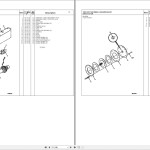 Massey Ferguson 1835 1837 1839 Parts Manual 4283502M2