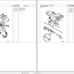 Massey Ferguson 1836 1838 1840 Parts Manual 4283566M1
