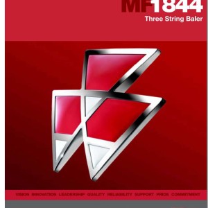 Massey Ferguson 1844 Service Manual 4283475M2