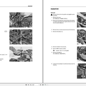 Massey Ferguson 2400 Series Service Manual 1857495M1