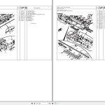 Massey Ferguson 3308 3312 Parts Manual 4283606M1