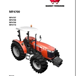 Massey Ferguson 4707 4708 4709 4710 Service Manual ACT000899D