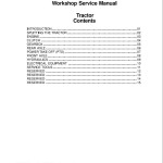 Massey Ferguson 533 543 563 Service Manual 4283045M1