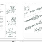 Massey Ferguson 533 543 563 Service Manual 4283045M1