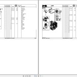 Massey Ferguson 5425 to 5460 Parts Manual 3378732M4