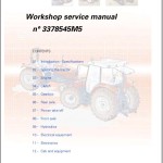 Massey Ferguson 5425 to 5475 SA Service Manual 3378545M5