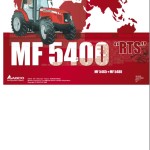 Massey Ferguson 5465 5470 5475 5480 Parts Manual 4346740M4