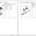 Massey Ferguson 573 583 593 596 Parts Manual 4283069M1