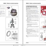 Massey Ferguson 6445 to 6499 Service Manual 3378405M5