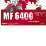 Massey Ferguson 6465 6475 6480 SISU Parts Manual 4346834M1