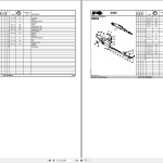 Massey Ferguson 6465 6475 6480 SISU Parts Manual 4346834M1