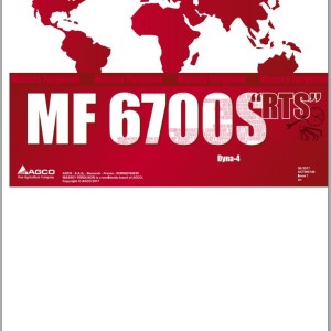 Massey Ferguson 6712S to 6715S Dyna-4 Parts Manual ACT003140