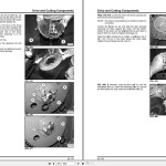 Massey Ferguson 7200 Rigid 8200 Flex Service Manual 4283098M1