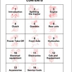 Massey Ferguson 8200 Series Service Manual 3378177M1