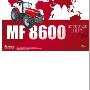 Massey Ferguson 8650 8660 8670 8680 8690 Parts Manual