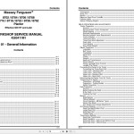 Massey Ferguson 8702 to 8762 Service Manual 4283411M1