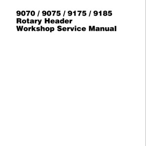 Massey Ferguson 9070 to 9185 Service Manual 4283063M1