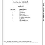 Massey Ferguson 9190 9192 Parts Manual 4283363M1