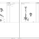 Massey Ferguson 9190 9192 Parts Manual 4283363M1