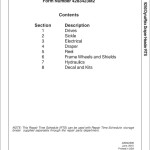 Massey Ferguson 9250 Parts Manual 4283423M2