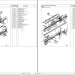 Massey Ferguson 9250 Parts Manual 4283423M2