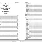 Massey Ferguson 9792 9776 Service Manual 4283531M1