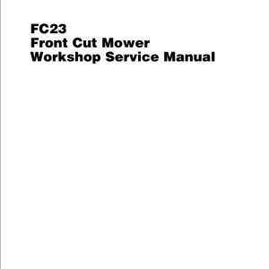 Massey Ferguson FC23 Service Manual 4283355M1