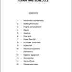 Massey Ferguson MF 6100 Series Parts Manual