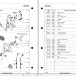 Massey Ferguson MF 6100 Series Parts Manual