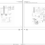 Massey Ferguson MF 7400 Series Technician Service Book 4346434M2