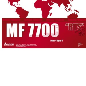 Massey Ferguson MF 7700 Dyna 4 6 Parts Manual ACT001672