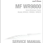 Massey Ferguson MF WR9800 Series Service Manual 4283555M4